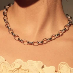 Bibbiena Poppi Acadia 925 Sterling Silber Gliederkette|Parte di Me Hot