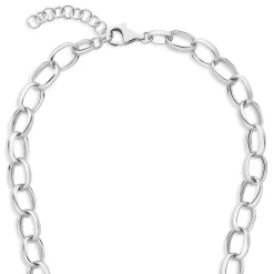 Bibbiena Poppi Acadia 925 Sterling Silber Gliederkette|Parte di Me Hot