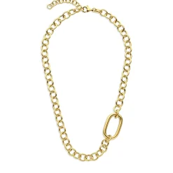 Bibbiena Poppi Acadia 925 Sterling Silber vergoldetes Gliedercollier|Parte di Me Discount