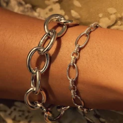 Bibbiena Poppi Adriane 925 Sterling Silber Gliederarmband|Parte di Me Outlet