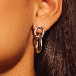 Bibbiena Poppi Adriane Ohrringe aus 925er Sterlingsilber|Parte di Me Hot