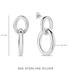 Bibbiena Poppi Adriane Ohrringe aus 925er Sterlingsilber|Parte di Me Hot
