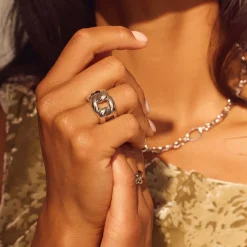 Bibbiena Poppi Adriane Ring aus 925er Sterlingsilber|Parte di Me Sale