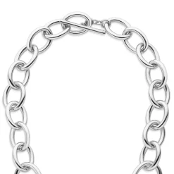 Bibbiena Poppi Adriane te 925 Sterling Silber Gliederkette|Parte di Me Online