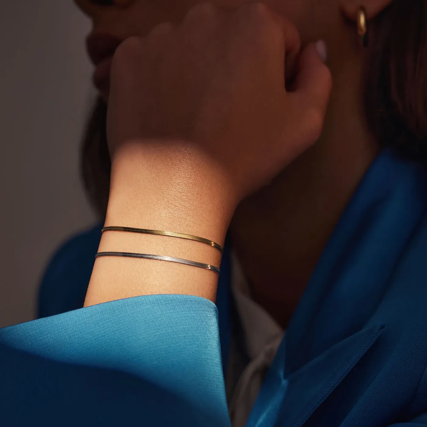 Bibbiena Poppi Alessia 925 Sterling Silber vergoldetes Armband|Parte di Me Sale