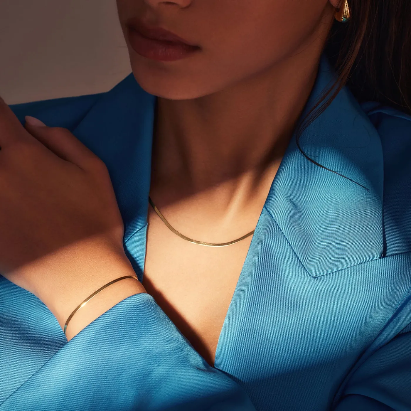 Bibbiena Poppi Alessia 925 Sterling Silber vergoldetes Armband|Parte di Me Sale