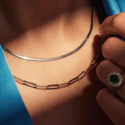 Bibbiena Poppi Alessia Halskette aus 925er Sterlingsilber|Parte di Me Best