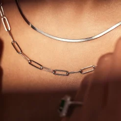 Bibbiena Poppi Alessia Halskette aus 925er Sterlingsilber|Parte di Me Best