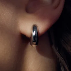 Bibbiena Poppi Casentino Ohrringe aus 925er Sterlingsilber|Parte di Me Hot