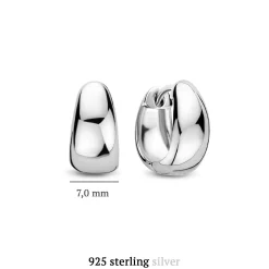 Bibbiena Poppi Casentino Ohrringe aus 925er Sterlingsilber|Parte di Me Hot