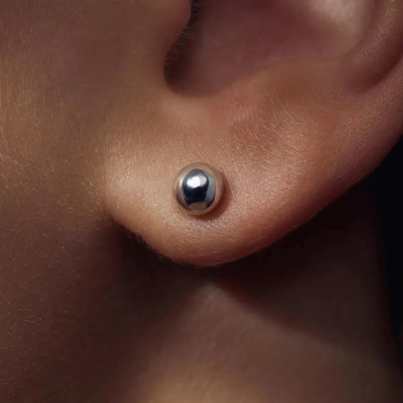 Bibbiena Poppi Casentino Ohrstecker aus 925er Sterlingsilber|Parte di Me Hot