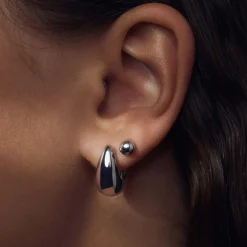 Bibbiena Poppi Casentino Ohrstecker aus 925er Sterlingsilber|Parte di Me Hot