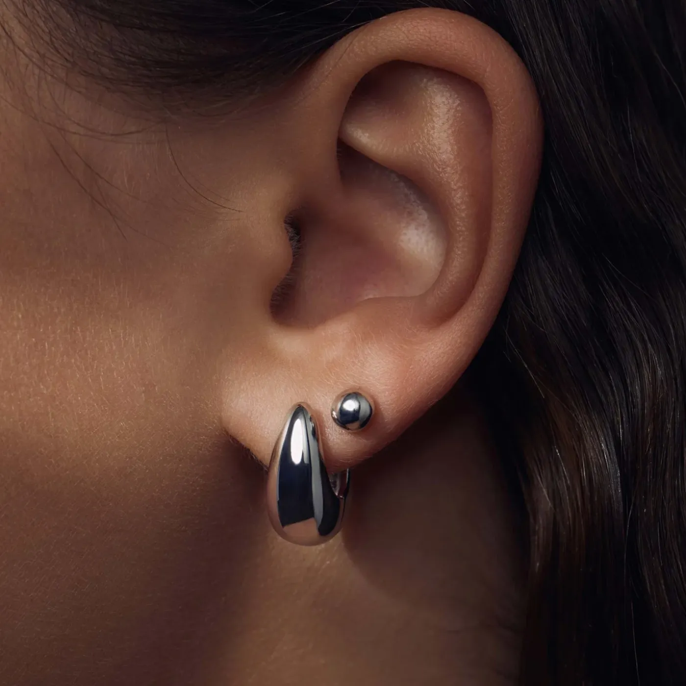 Bibbiena Poppi Casentino Ohrstecker aus 925er Sterlingsilber|Parte di Me Hot