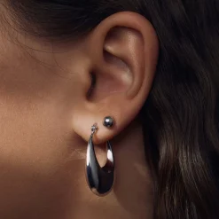 Bibbiena Poppi Casentino Ohrringe aus 925er Sterlingsilber|Parte di Me New