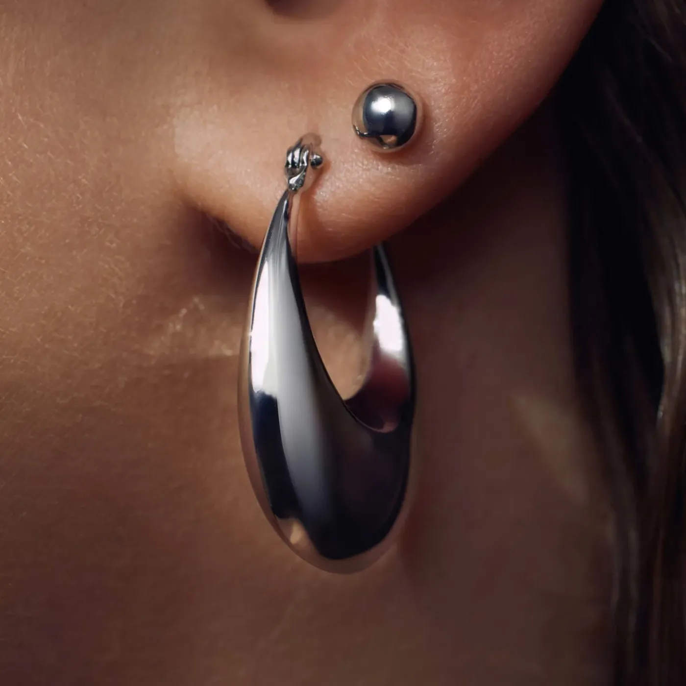 Bibbiena Poppi Casentino Ohrringe aus 925er Sterlingsilber|Parte di Me New