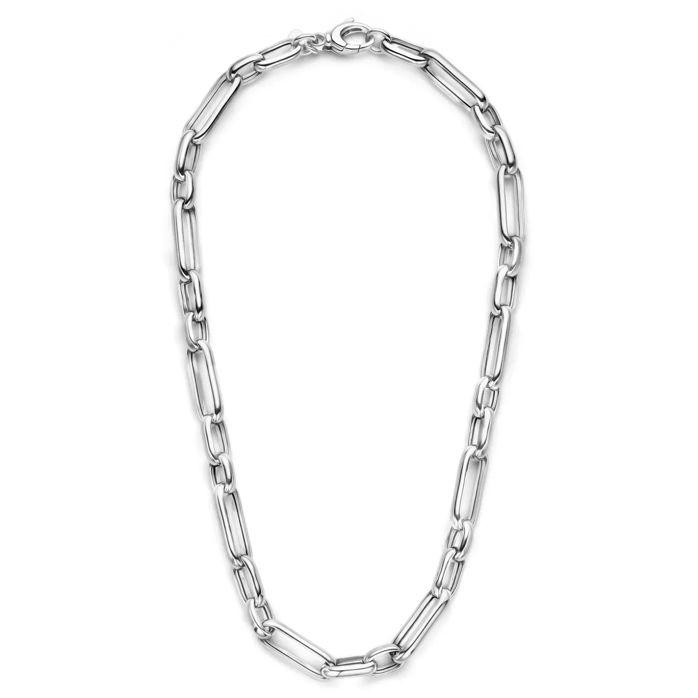 Bibbiena Poppi Casentino 925 Sterling Silber Gliederkette|Parte di Me Hot