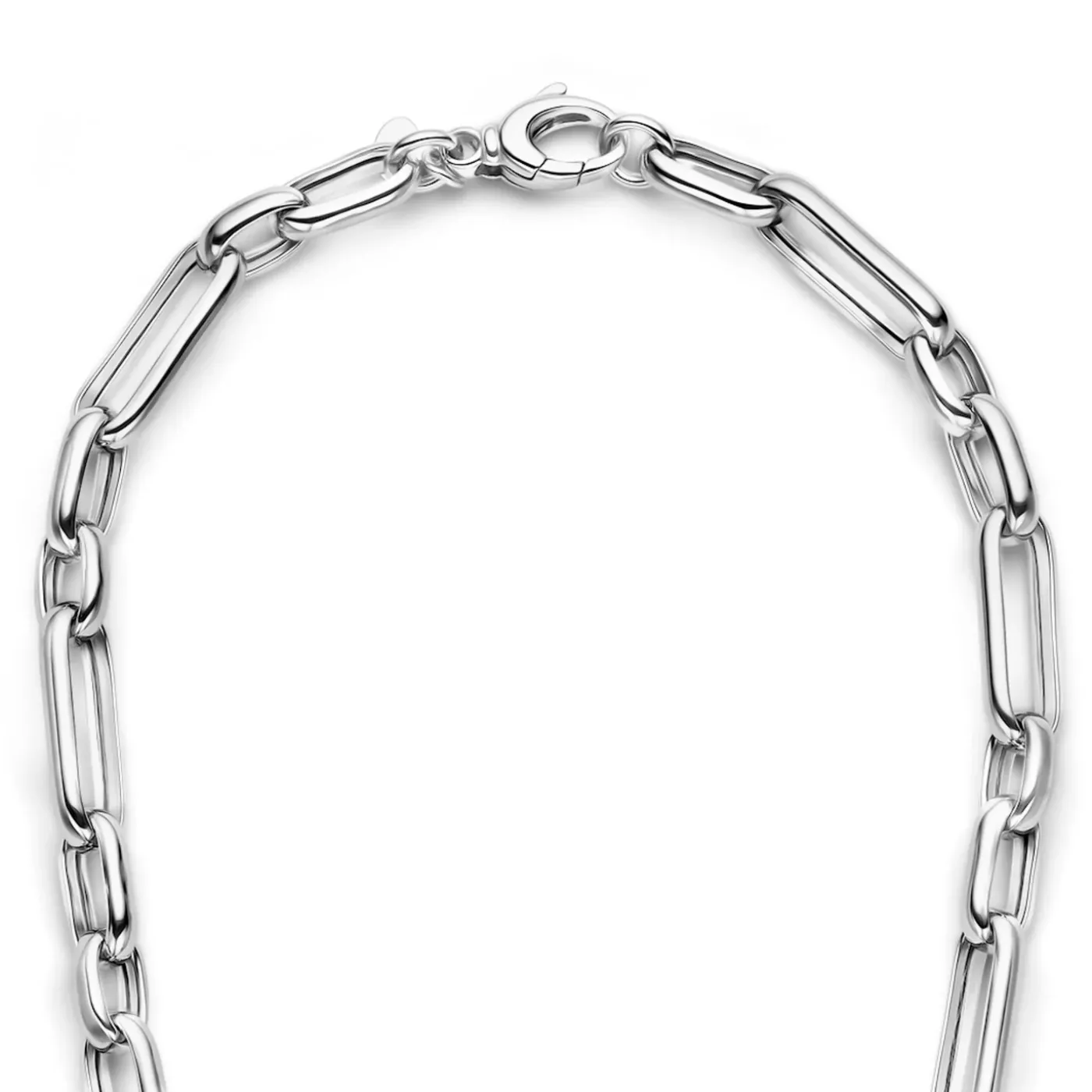 Bibbiena Poppi Casentino 925 Sterling Silber Gliederkette|Parte di Me Hot