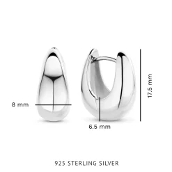Bibbiena Poppi Casentino Ohrringe aus 925er Sterlingsilber|Parte di Me Outlet