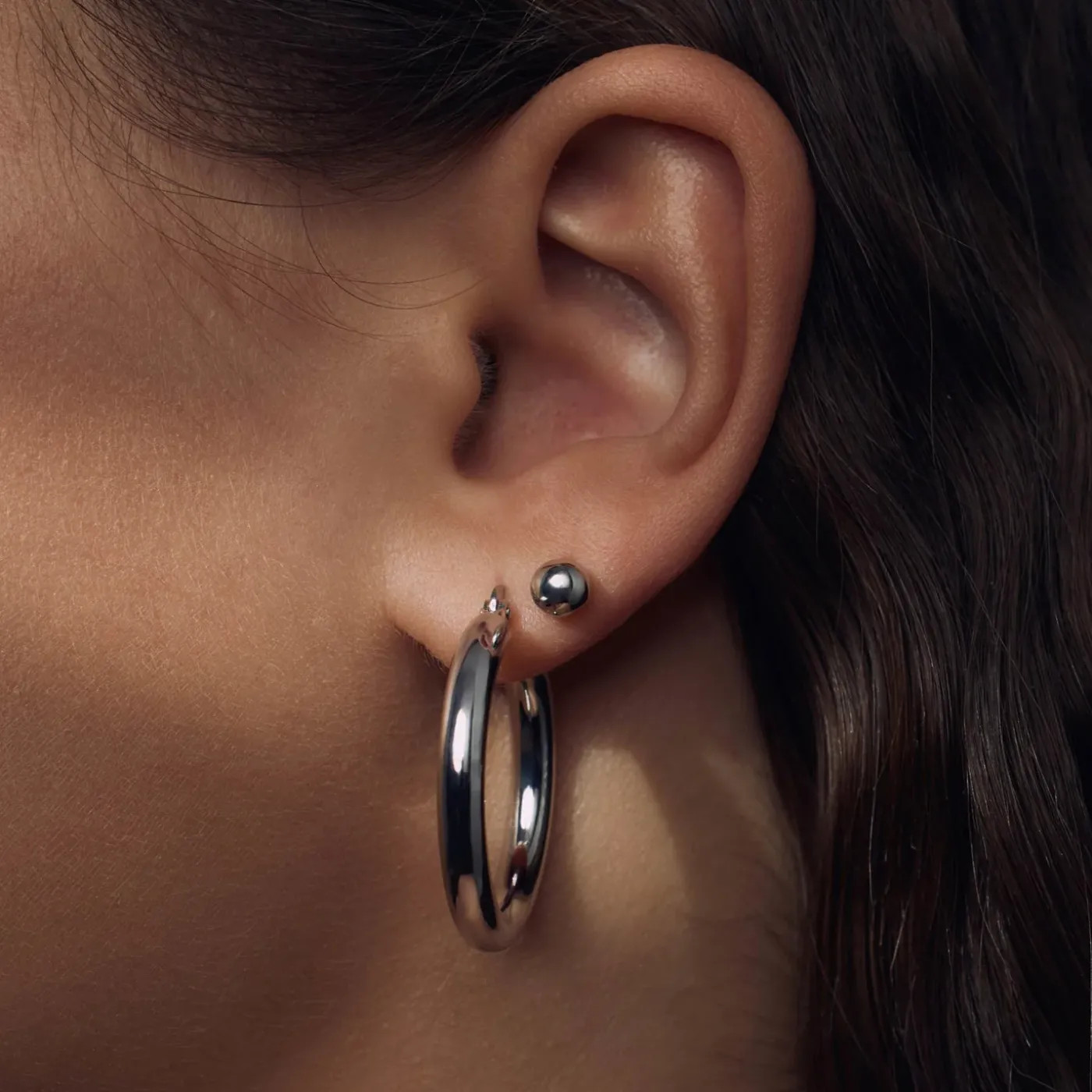 Bibbiena Poppi Casentino Ohrringe aus 925er Sterlingsilber|Parte di Me Discount