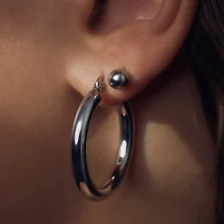 Bibbiena Poppi Casentino Ohrringe aus 925er Sterlingsilber|Parte di Me Discount