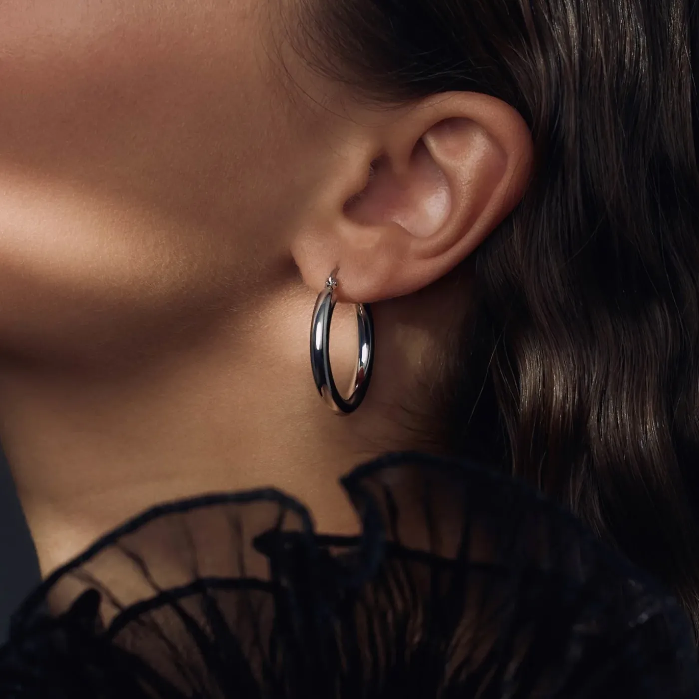 Bibbiena Poppi Casentino Ohrringe aus 925er Sterlingsilber|Parte di Me Discount