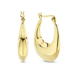 Bibbiena Poppi Casentino 925er Sterlingsilber vergoldete Ohrringe|Parte di Me New