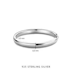 Bibbiena Poppi Casentino Armspange aus 925er Sterlingsilber|Parte di Me New