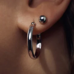 Bibbiena Poppi Casentino Ohrringe aus 925er Sterlingsilber|Parte di Me Hot