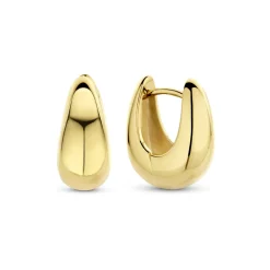 Bibbiena Poppi Casentino 925er Sterlingsilber vergoldete Ohrringe|Parte di Me Fashion