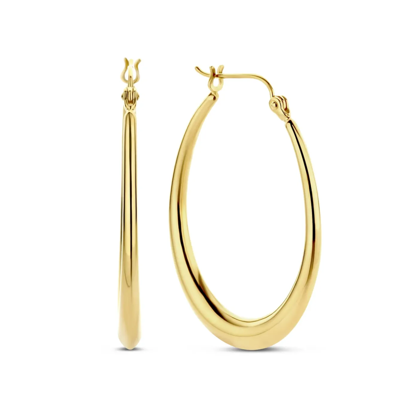 Bibbiena Poppi Casentino 925er Sterlingsilber vergoldete Ohrringe|Parte di Me Fashion