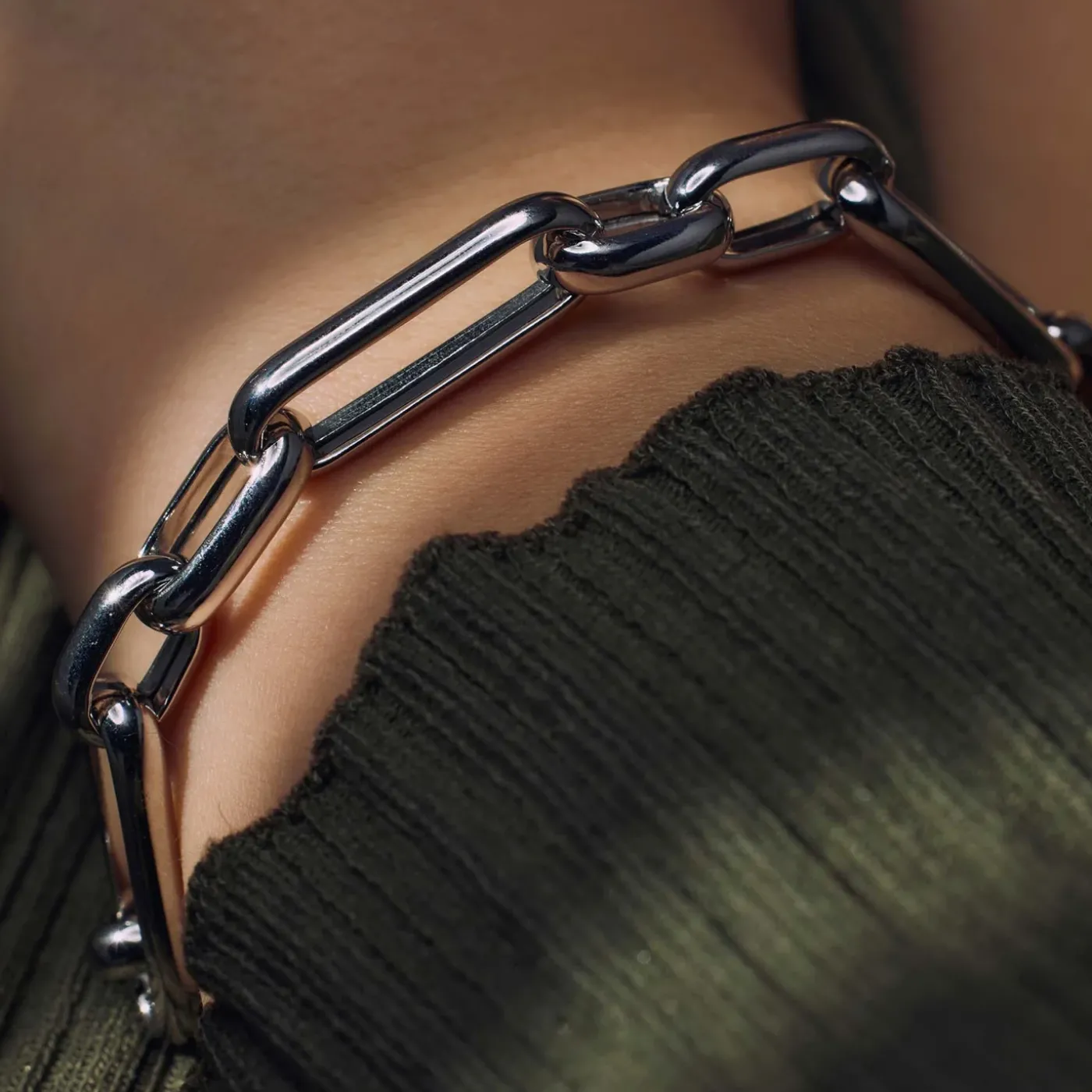 Bibbiena Poppi Casentino 925 Sterling Silber Gliederarmband|Parte di Me Online