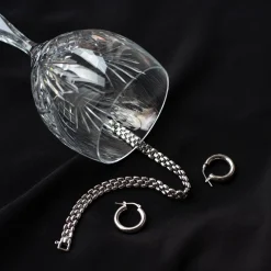 Bibbiena Poppi Casentino Ohrringe aus 925er Sterlingsilber|Parte di Me Fashion