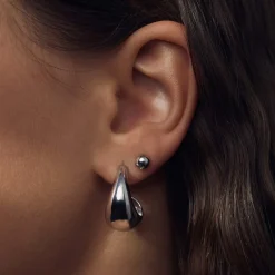 Bibbiena Poppi Casentino Ohrringe aus 925er Sterlingsilber|Parte di Me Sale