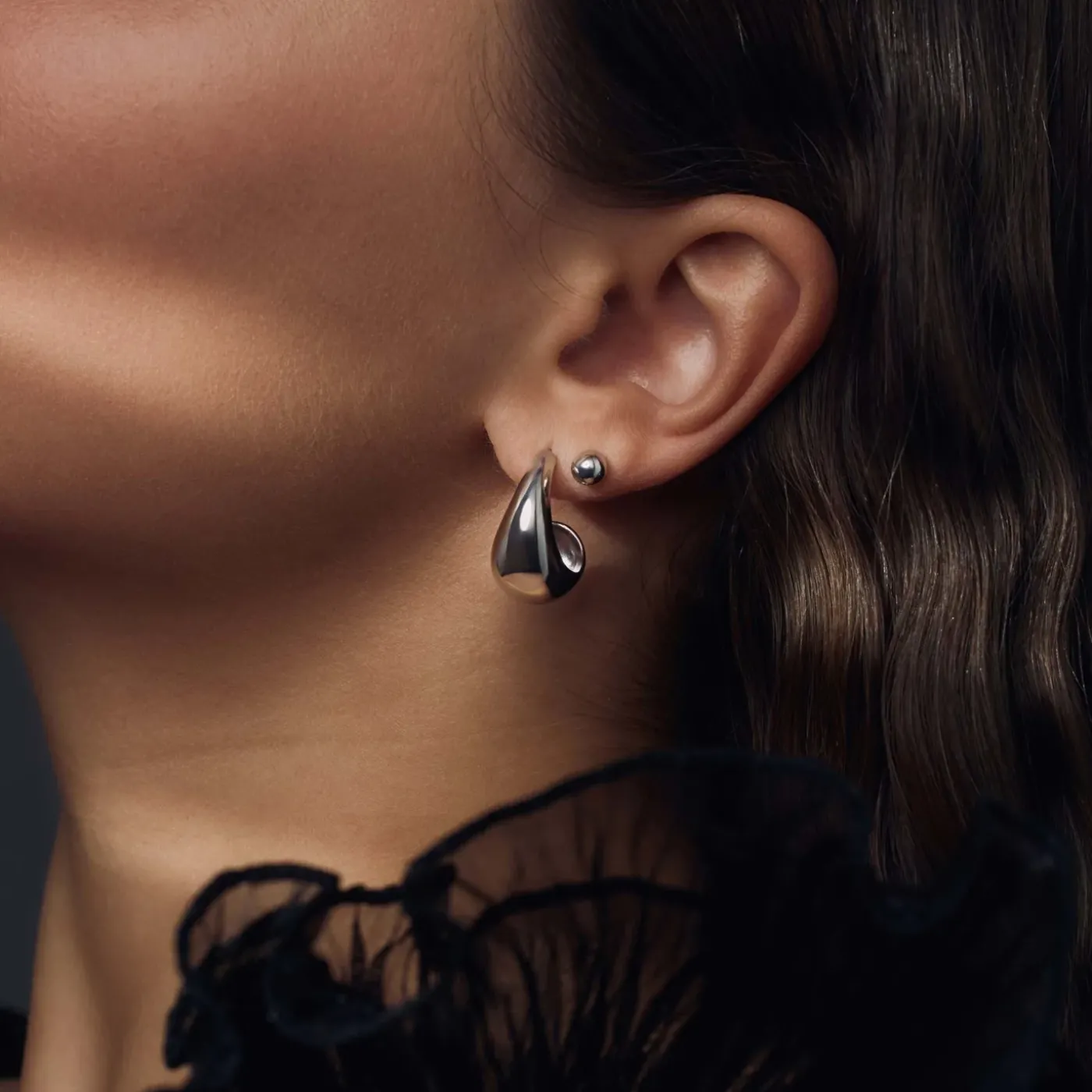 Bibbiena Poppi Casentino Ohrringe aus 925er Sterlingsilber|Parte di Me Sale