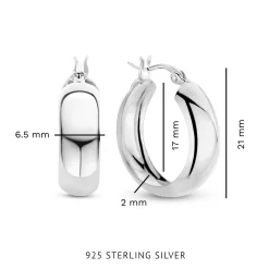 Bibbiena Poppi Casentino Ohrringe aus 925er Sterlingsilber|Parte di Me Clearance