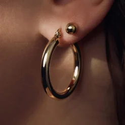 Bibbiena Poppi Casentino 925er Sterlingsilber vergoldete Ohrringe|Parte di Me Sale