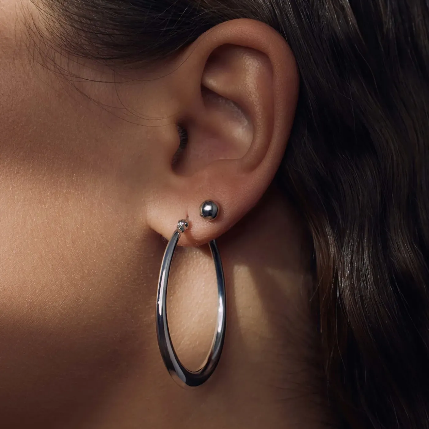 Bibbiena Poppi Casentino Ohrringe aus 925er Sterlingsilber|Parte di Me Fashion