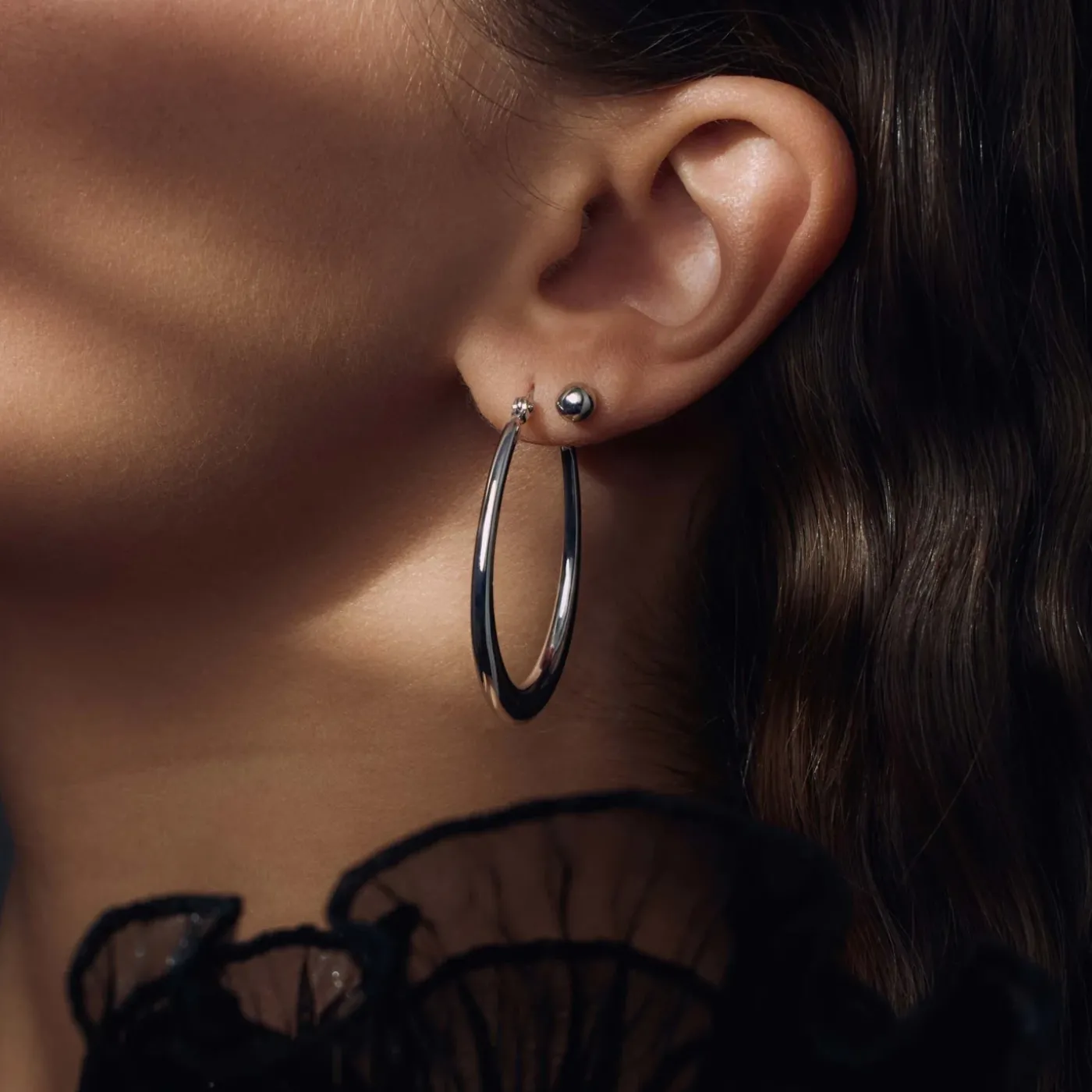 Bibbiena Poppi Casentino Ohrringe aus 925er Sterlingsilber|Parte di Me Fashion