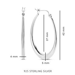 Bibbiena Poppi Casentino Ohrringe aus 925er Sterlingsilber|Parte di Me Fashion