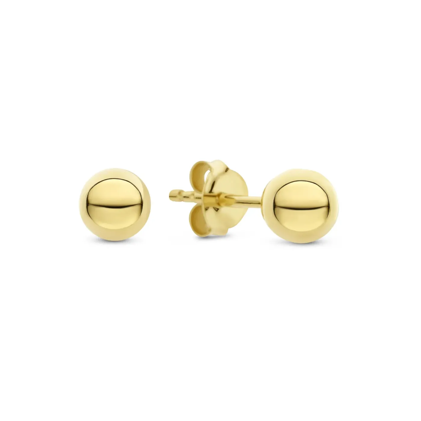 Bibbiena Poppi Casentino Ohrstecker aus 925er Sterlingsilber vergoldet|Parte di Me Online