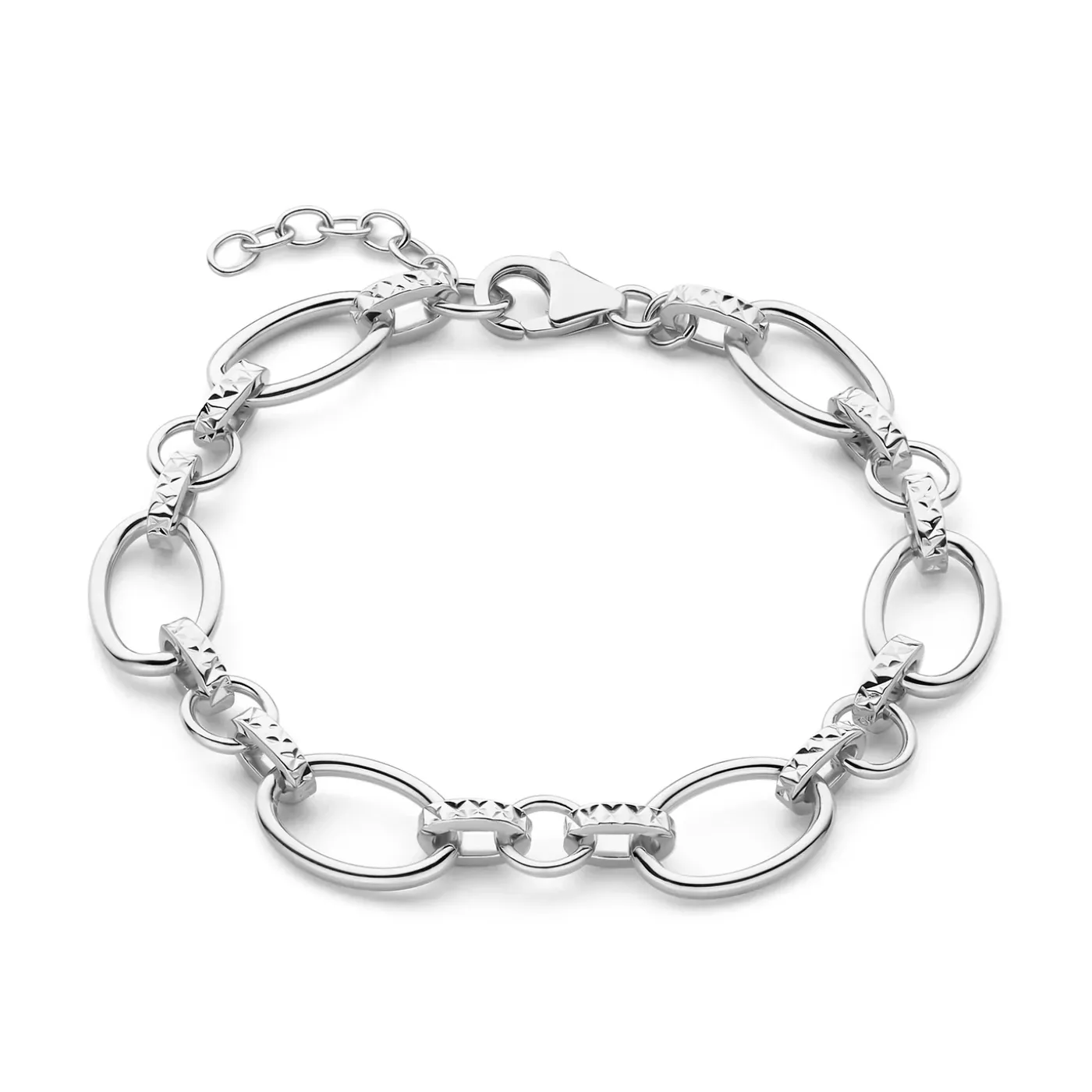 Bibbiena Poppi Clara 925 Sterling Silber Gliederarmband|Parte di Me Hot