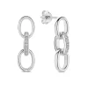 Bibbiena Poppi Clara 925 Sterling Silber Ohrringe mit Zirkonia Steinen|Parte di Me Online