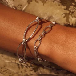 Bibbiena Poppi Clara 925 Sterling Silber Gliederarmband|Parte di Me Sale