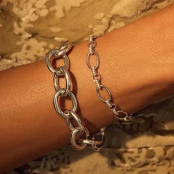 Bibbiena Poppi Clara 925 Sterling Silber Gliederarmband mit Zirkoniasteinen|Parte di Me New