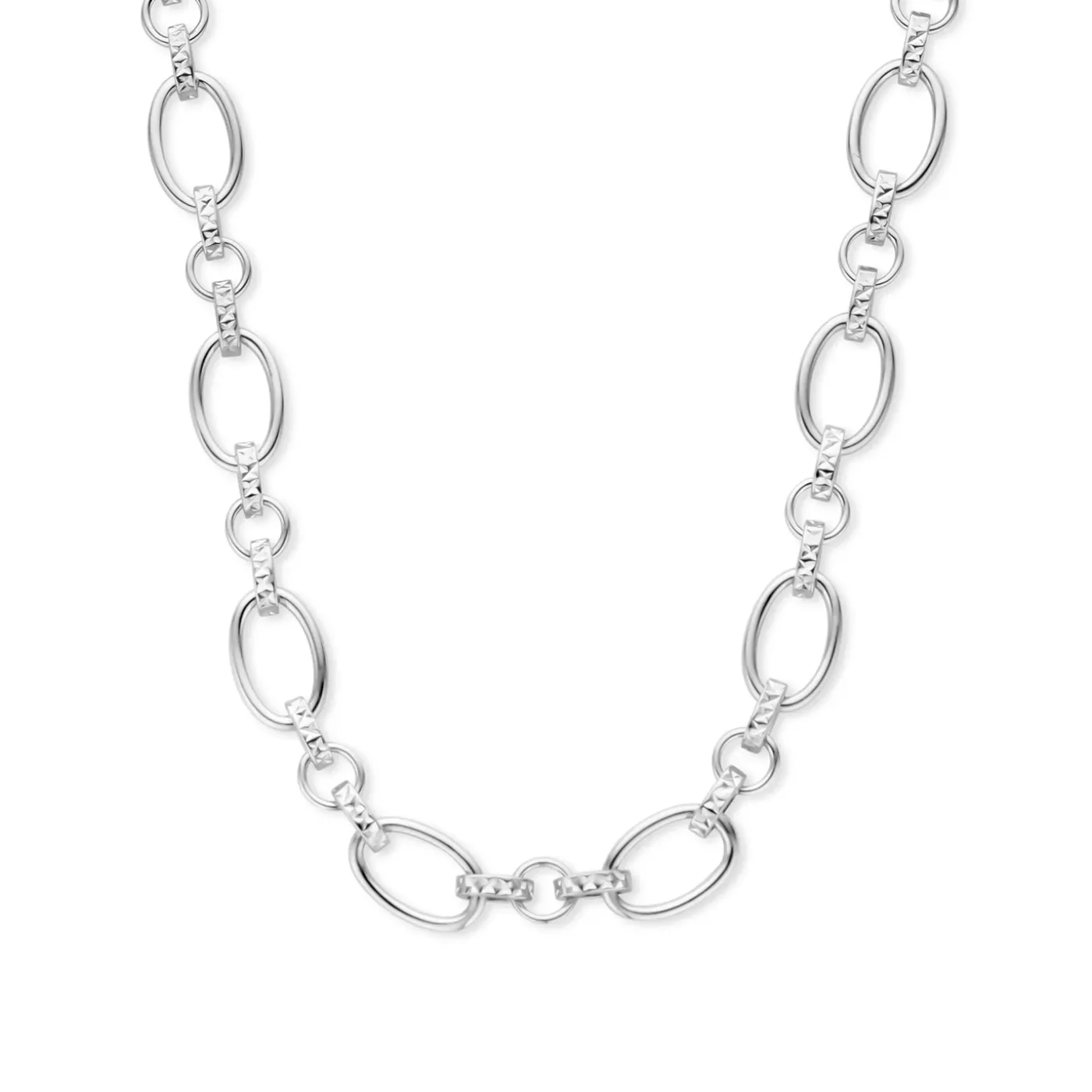 Bibbiena Poppi Clara te 925 Sterling Silber Gliederkette|Parte di Me Clearance