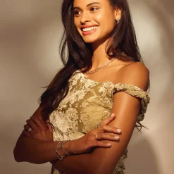 Bibbiena Poppi Clara te 925 Sterling Silber Gliederkette|Parte di Me Clearance