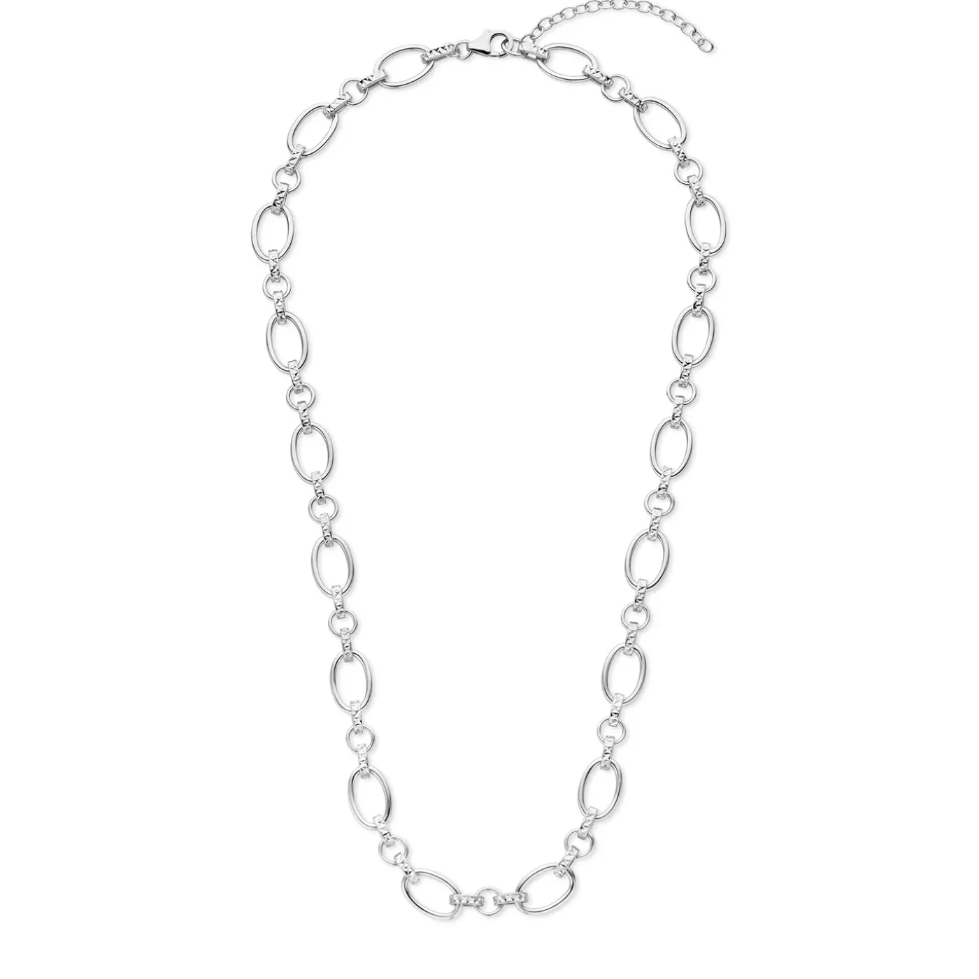 Bibbiena Poppi Clara te 925 Sterling Silber Gliederkette|Parte di Me Clearance