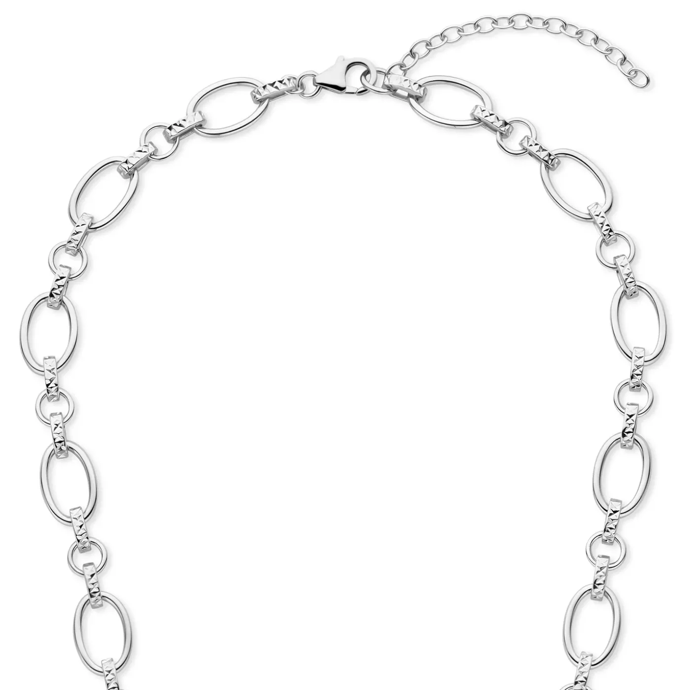 Bibbiena Poppi Clara te 925 Sterling Silber Gliederkette|Parte di Me Clearance