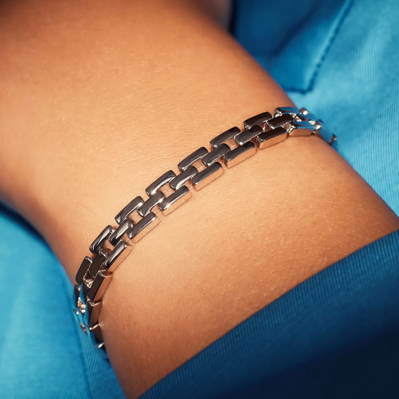 Bibbiena Poppi Dante 925 Sterling Silber Gliederarmband|Parte di Me Online