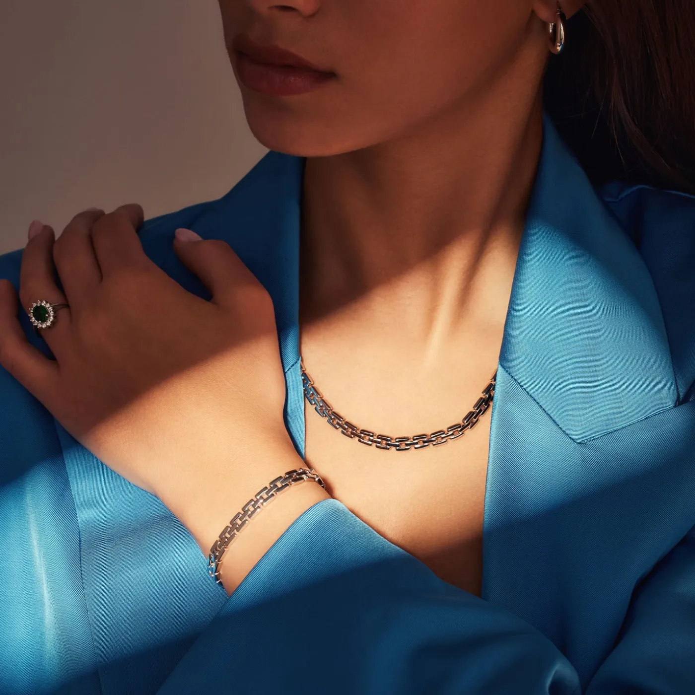 Bibbiena Poppi Dante 925 Sterling Silber Gliederarmband|Parte di Me Online